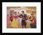 Gaucho Dance by Pedro Figari
