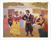 Gaucho Dance by Pedro Figari