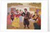 Gaucho Dance by Pedro Figari