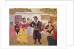 Gaucho Dance by Pedro Figari