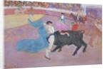 The Arena by Pedro Figari