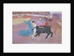 The Arena by Pedro Figari