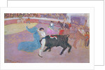 The Arena by Pedro Figari
