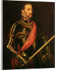 Portrait of Fernando Álvarez de Toledo, 3rd Duke of Alba, 1549 by Anthonis van Dashorst Mor