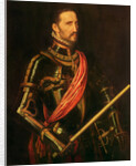 Portrait of Fernando Álvarez de Toledo, 3rd Duke of Alba, 1549 by Anthonis van Dashorst Mor