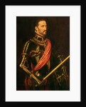 Portrait of Fernando Álvarez de Toledo, 3rd Duke of Alba, 1549 by Anthonis van Dashorst Mor