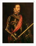 Portrait of Fernando Álvarez de Toledo, 3rd Duke of Alba, 1549 by Anthonis van Dashorst Mor