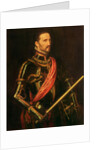 Portrait of Fernando Álvarez de Toledo, 3rd Duke of Alba, 1549 by Anthonis van Dashorst Mor
