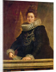 Portrait of Isabel Clara Eugenia of Habsburg, Infanta of Spain by Peter Paul Rubens