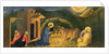 Adoration of the Magi Altarpiece by Gentile da Fabriano