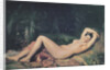 A Sleeping Nymph, 1850 by Theodore Chasseriau