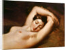 A Sleeping Nymph, 1850 by Theodore Chasseriau