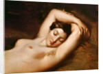 A Sleeping Nymph, 1850 by Theodore Chasseriau