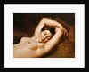 A Sleeping Nymph, 1850 by Theodore Chasseriau