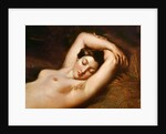 A Sleeping Nymph, 1850 by Theodore Chasseriau