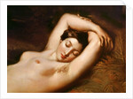 A Sleeping Nymph, 1850 by Theodore Chasseriau