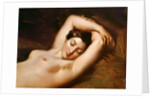 A Sleeping Nymph, 1850 by Theodore Chasseriau