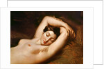 A Sleeping Nymph, 1850 by Theodore Chasseriau