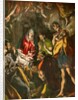 The Adoration of the Shepherds, c. 1603-14 by El (1541-1614) Greco