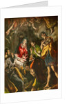 The Adoration of the Shepherds, c. 1603-14 by El (1541-1614) Greco