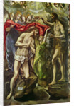 The Baptism of Christ, 1596-1600 by El Greco