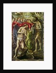 The Baptism of Christ, 1596-1600 by El Greco
