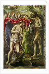 The Baptism of Christ, 1596-1600 by El Greco