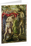 The Baptism of Christ, 1596-1600 by El Greco