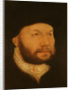 Portrait of John Frederick the Magnanimous, Elector of Saxony by Lucas the Elder Cranach