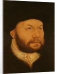Portrait of John Frederick the Magnanimous, Elector of Saxony by Lucas the Elder Cranach