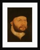 Portrait of John Frederick the Magnanimous, Elector of Saxony by Lucas the Elder Cranach