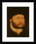 Portrait of John Frederick the Magnanimous, Elector of Saxony by Lucas the Elder Cranach