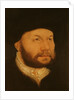 Portrait of John Frederick the Magnanimous, Elector of Saxony by Lucas the Elder Cranach