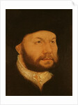 Portrait of John Frederick the Magnanimous, Elector of Saxony by Lucas the Elder Cranach
