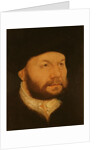 Portrait of John Frederick the Magnanimous, Elector of Saxony by Lucas the Elder Cranach