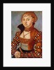 Portrait of a Noble Saxon Woman, 1534 by Lucas the Elder Cranach
