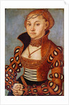 Portrait of a Noble Saxon Woman, 1534 by Lucas the Elder Cranach