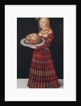 Salomé by Lucas the Elder Cranach