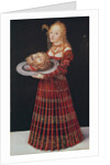 Salomé by Lucas the Elder Cranach