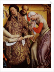 The Descent from the Cross, c.1436 by Rogier van der Weyden