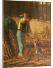 The Wood Splitter by Jean-Francois Millet