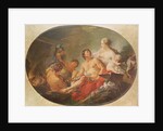 The Foundry of the God Vulcan, 1747 by Francois Boucher