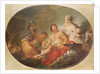 The Foundry of the God Vulcan, 1747 by Francois Boucher