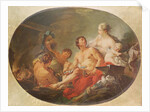 The Foundry of the God Vulcan, 1747 by Francois Boucher