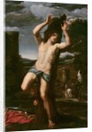 The Martyrdom of Saint Sebastian by Annibale Carracci