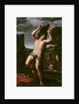 The Martyrdom of Saint Sebastian by Annibale Carracci