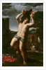 The Martyrdom of Saint Sebastian by Annibale Carracci