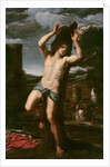 The Martyrdom of Saint Sebastian by Annibale Carracci