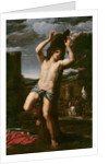 The Martyrdom of Saint Sebastian by Annibale Carracci