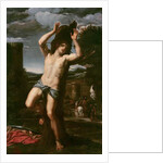 The Martyrdom of Saint Sebastian by Annibale Carracci